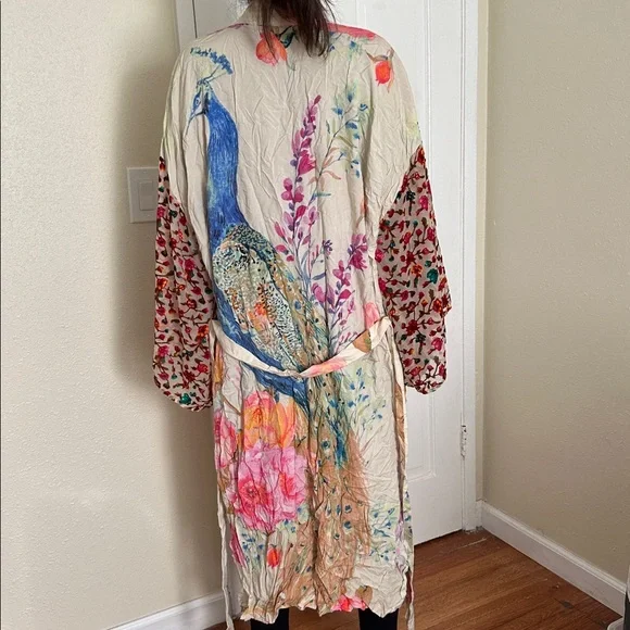 PEACOCK KIMONO - Picture 11 of 16